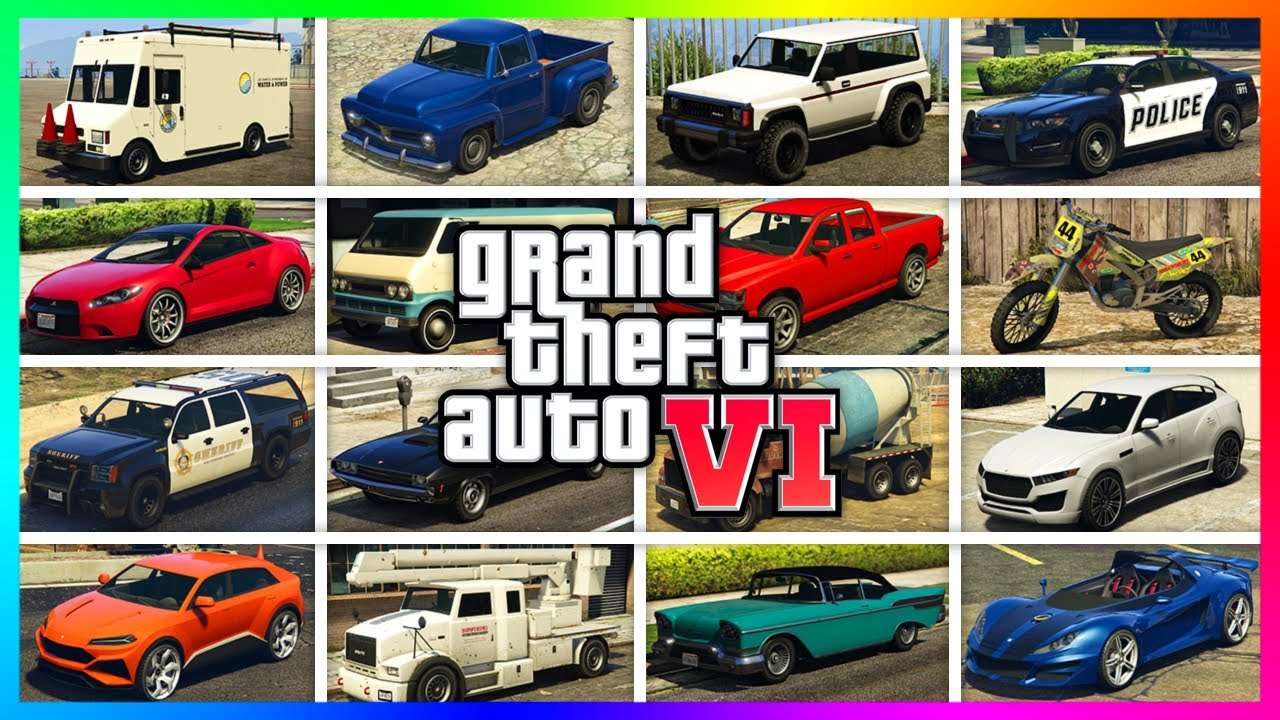 découvrez tous les véhicules de gta 6 : voitures, motos, avions et plus encore pour une expérience de jeu inégalée.