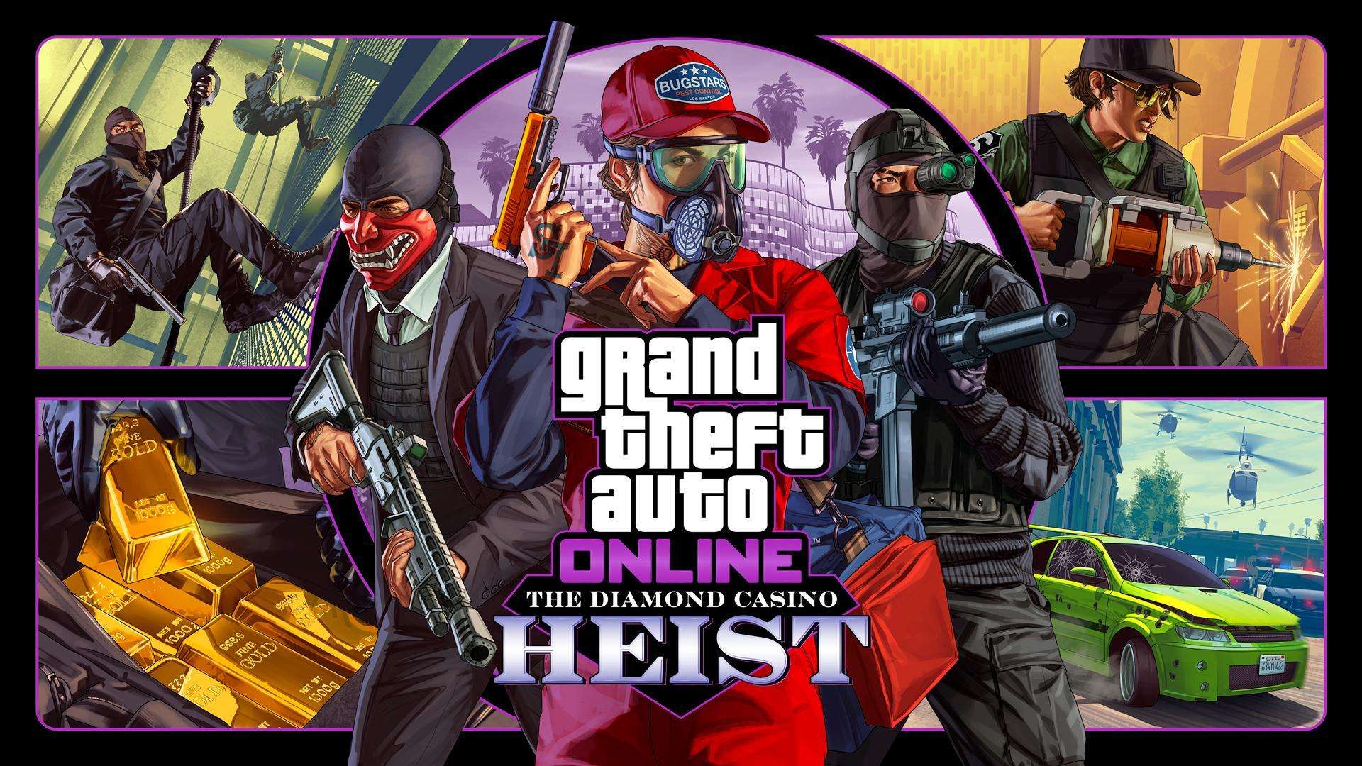 découvrez tout sur les braquages dans gta online : stratégies, conseils et meilleures astuces pour réussir vos missions avec succès.