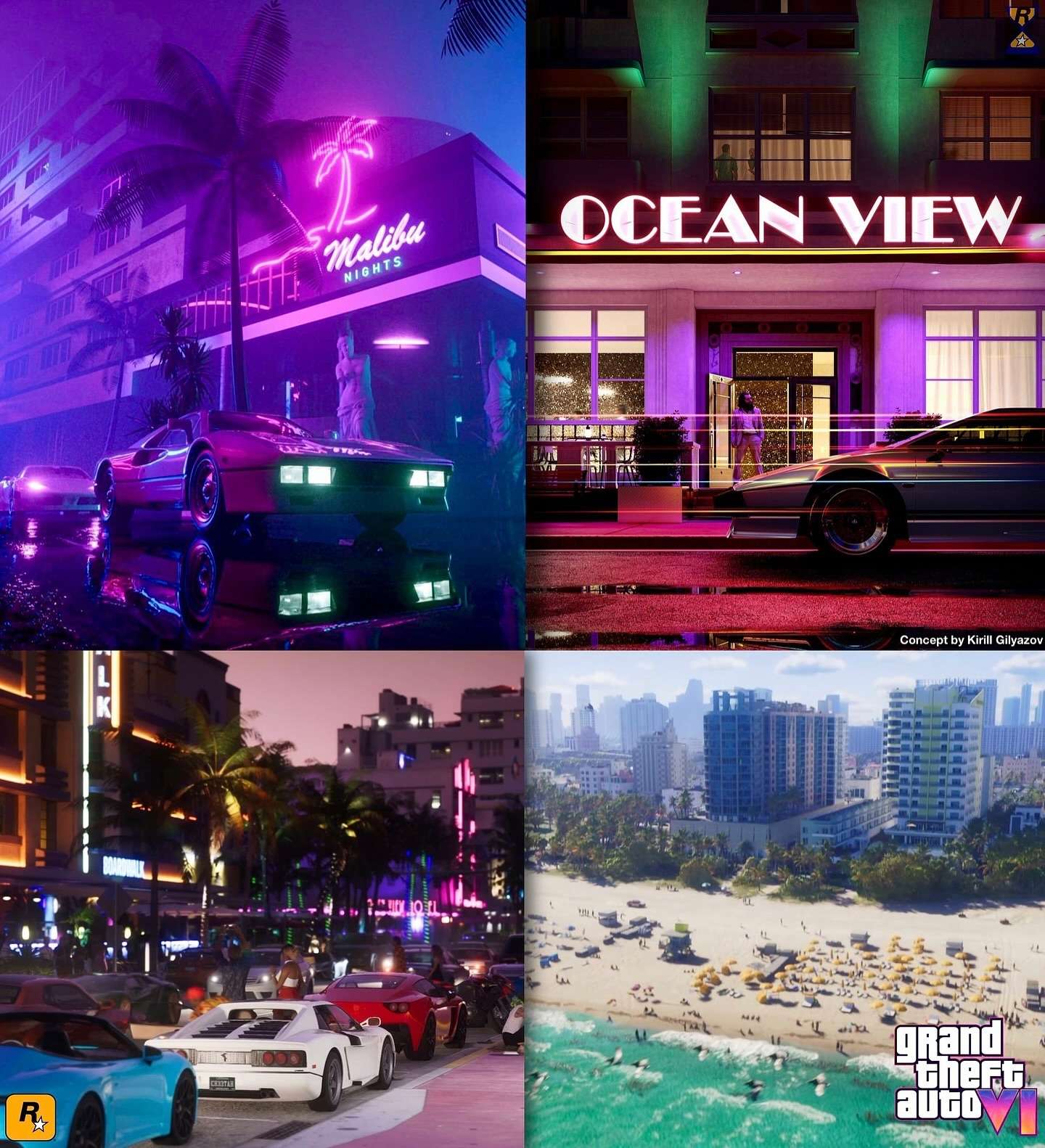 découvrez les lieux emblématiques de gta 6, explorez des environnements uniques et plongez au cœur de l'action avec notre guide des sites incontournables du jeu.