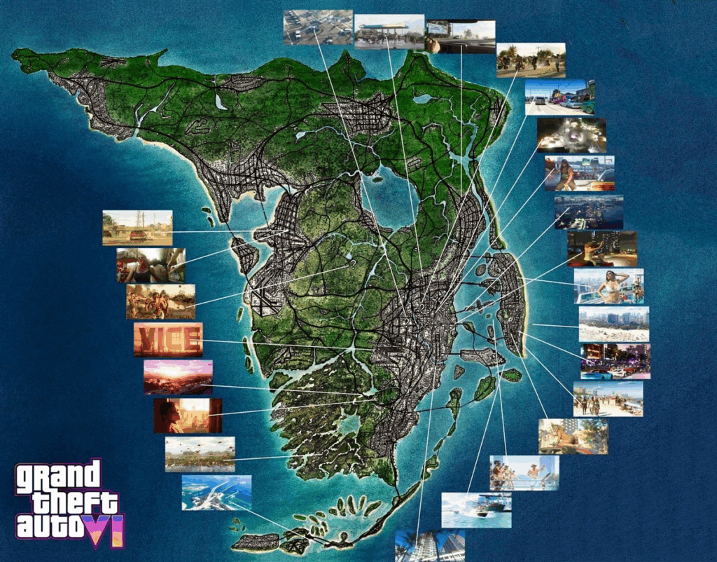 découvrez les lieux emblématiques de gta 6, des spots incontournables qui définissent l'univers du jeu et offrent des expériences uniques aux joueurs.