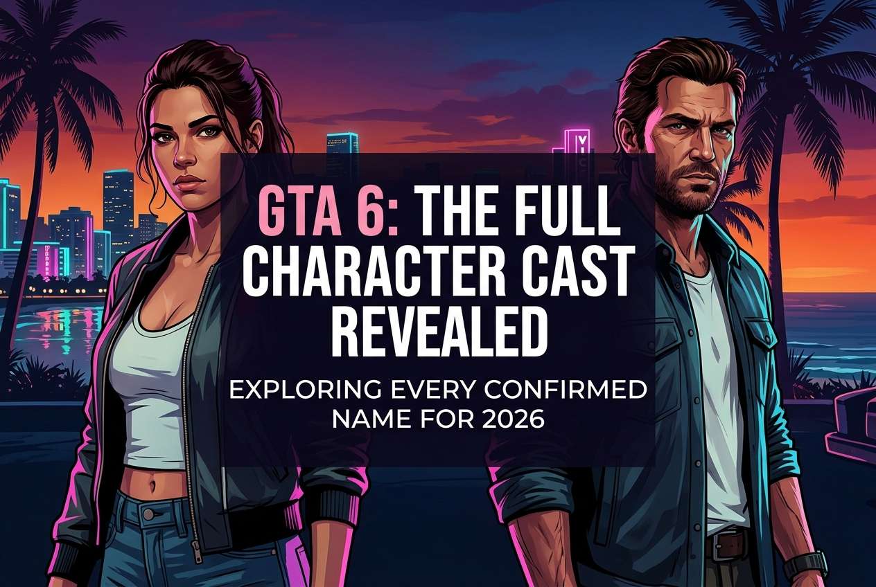 découvrez les acteurs voix derrière gta 6, leurs rôles et performances qui donnent vie aux personnages emblématiques du jeu.
