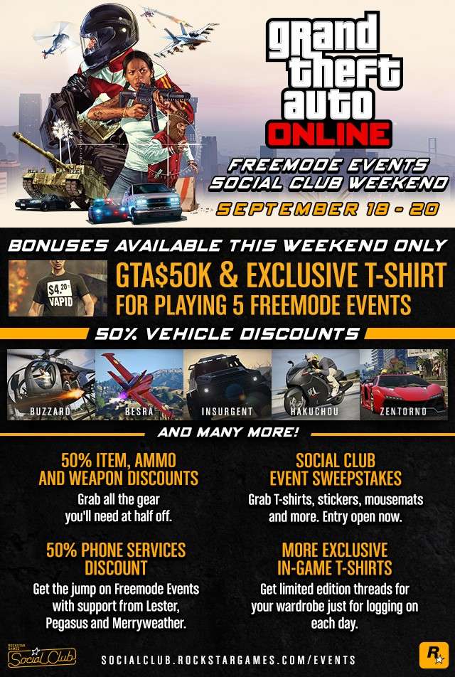 découvrez les dernières promotions gta online : réductions exclusives, bonus en jeu et offres spéciales pour améliorer votre expérience de jeu.