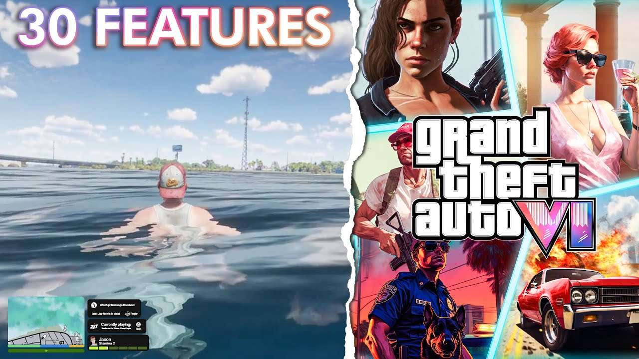 découvrez les nouvelles fonctionnalités de gta 6, incluant un monde ouvert élargi, des graphismes améliorés, et des modes de jeu innovants pour une expérience immersive.