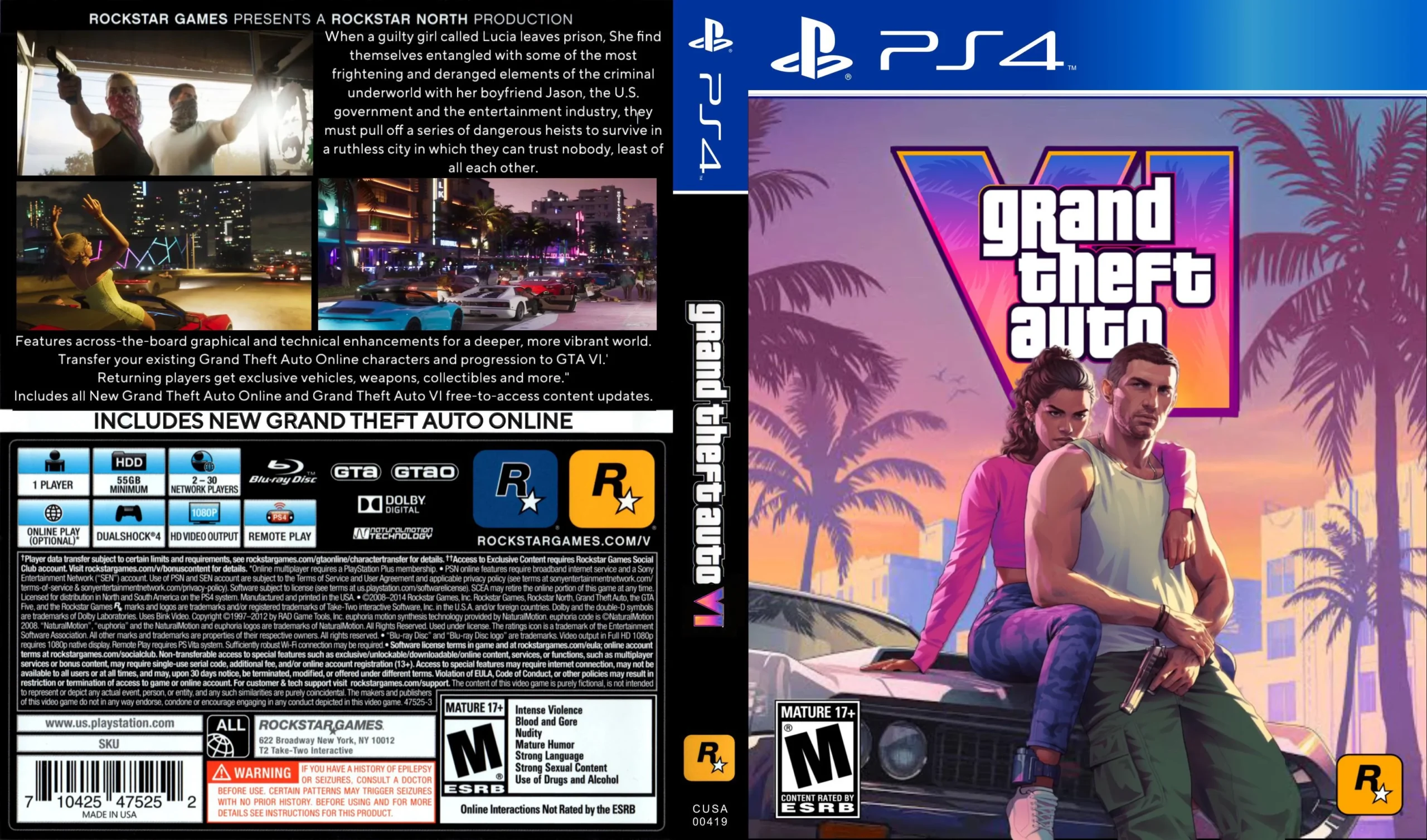 découvrez toutes les nouveautés et informations sur gta 6 pour ps4 : gameplay, date de sortie, astuces et bien plus encore.