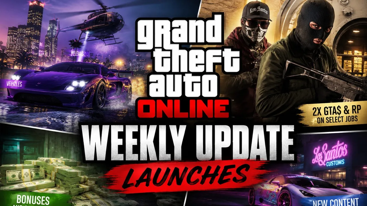 découvrez les mises à jour hebdomadaires de gta online avec les nouveautés, événements, bonus et offres spéciales pour ne rien manquer chaque semaine.
