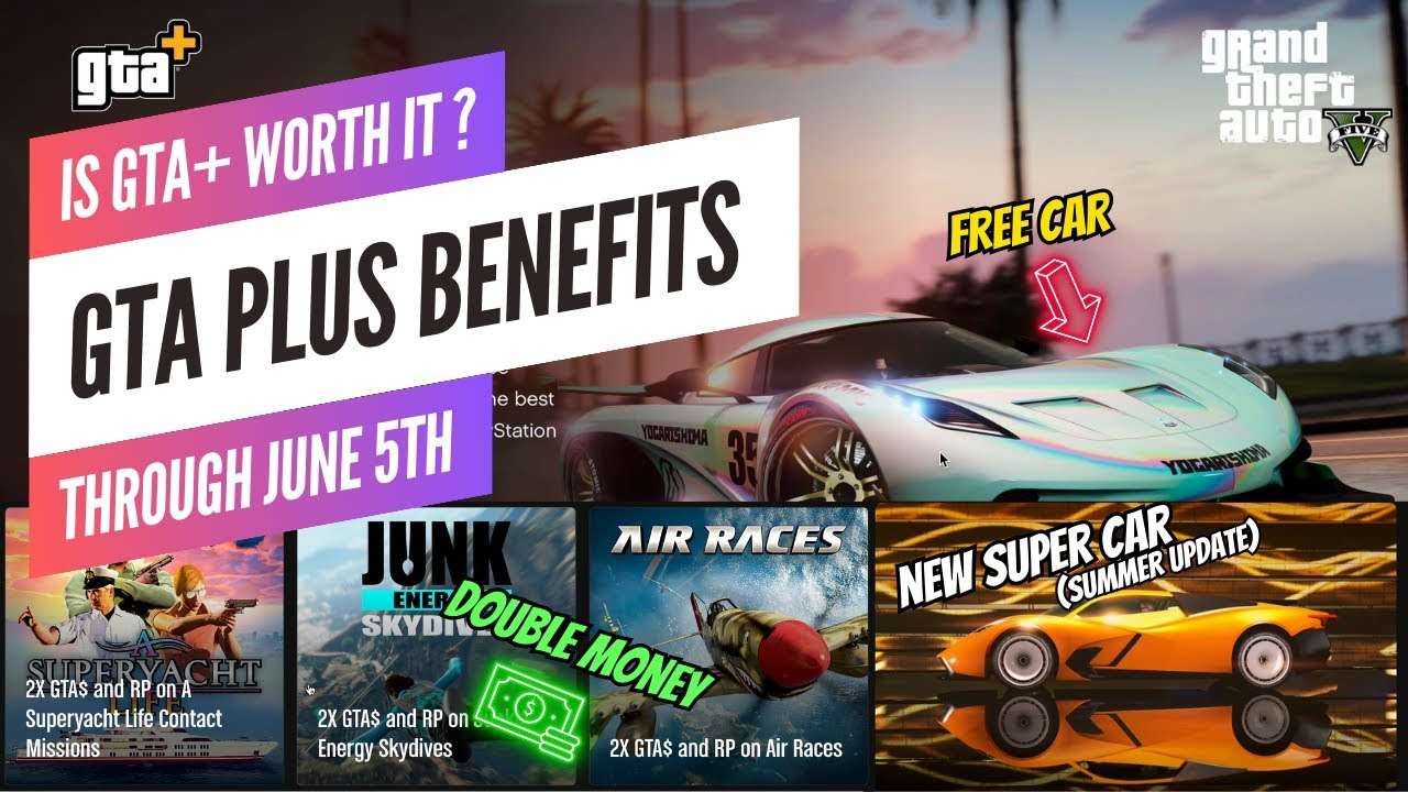 découvrez les avantages exclusifs de gta plus, votre abonnement pour profiter de contenus inédits, bonus en jeu et récompenses spéciales dans grand theft auto.
