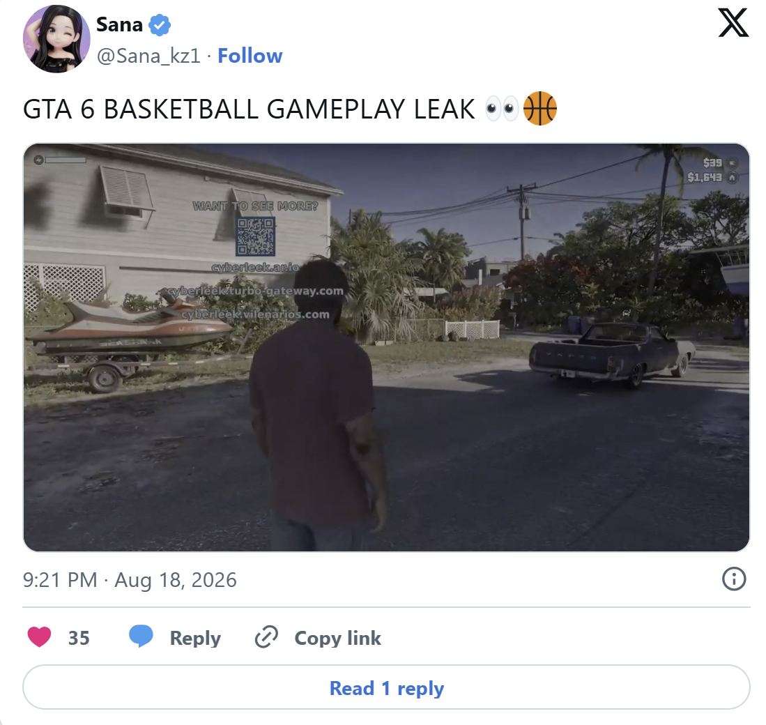 découvrez les dernières fuites et rumeurs autour de gta vi, le prochain opus très attendu de la célèbre série grand theft auto.